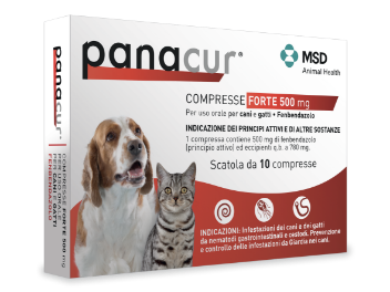 Panacur formato forte 500 mg